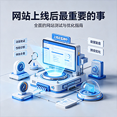 酒泉建站-网站上线后最重要的事：全面的网站测试与优化指南