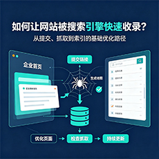 敦煌建站-如何让网站被搜索引擎快速收录？