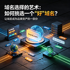 酒泉建站-域名选择的艺术：如何挑选一个“好”域名？