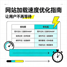 酒泉建站-网站加载速度优化指南：让用户不再等待