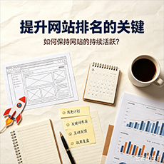 酒泉建站-提升网站排名的关键：如何保持网站的持续活跃？