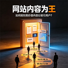 敦煌建站-网站内容为王：如何规划高价值内容以吸引用户？