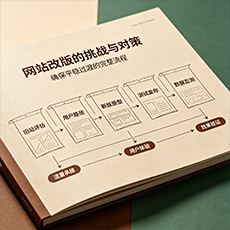 酒泉建站-网站改版的挑战与对策：确保平稳过渡的完整流程