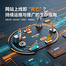 敦煌建站-网站上线即“死亡”？持续运维与推广的生存指南