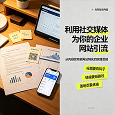 敦煌建站-利用社交媒体为你的企业网站引流