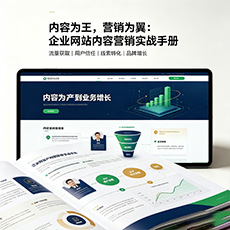 酒泉建站-内容为王，营销为翼：企业网站内容营销实战手册
