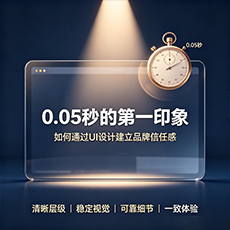 酒泉建站-0.05秒的第一印象：如何通过UI设计建立品牌信任感