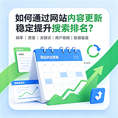 瓜州建站-如何通过网站内容更新稳定提升搜索排名？