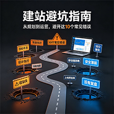 酒泉建站-建站避坑指南：从规划到运营，避开这10个常见错误
