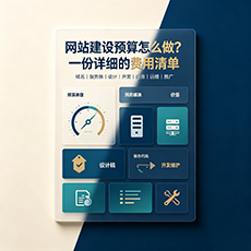 肃北建站-网站建设预算怎么做？一份详细的费用清单