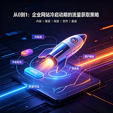 酒泉建站-从0到1：企业网站冷启动期的流量获取策略