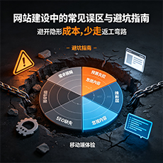 酒泉建站-网站建设中的常见误区与避坑指南