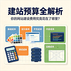 敦煌建站-建站预算全解析：你的网站建设费用究竟花在了哪里？