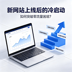 酒泉建站-新网站上线后的冷启动：如何突破零流量困境？