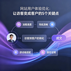 瓜州建站-网站用户体验优化：让访客变成客户的5个关键点