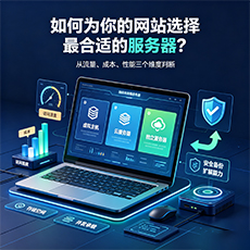 酒泉建站-如何为你的网站选择最合适的服务器？