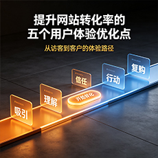 玉门建站-提升网站转化率的五个用户体验优化点