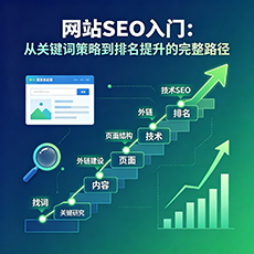 酒泉建站-网站SEO入门：从关键词策略到排名提升的完整路径